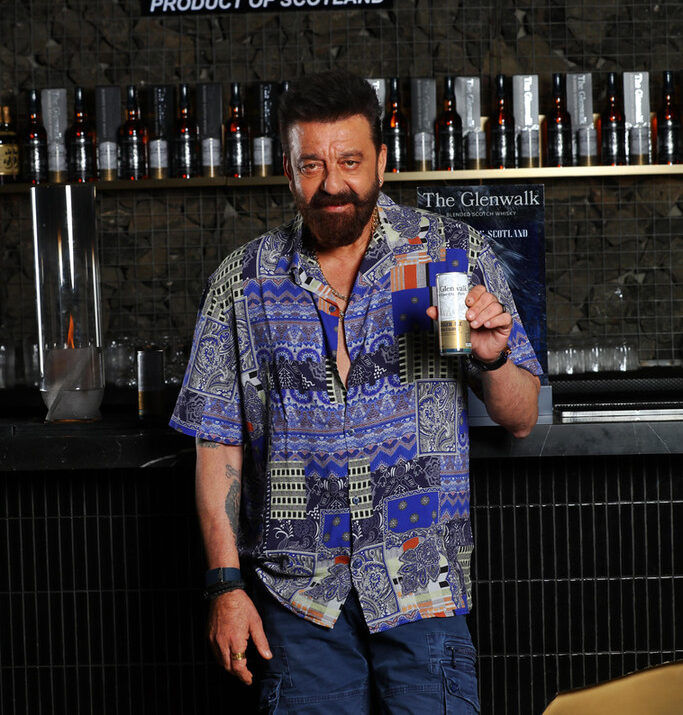 Sanjay Dutt forays into the FMCG  with the launch of the all new The Glenwalk Zero-Calorie Ginger Ale.