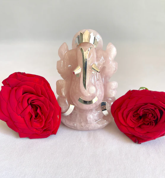 Exclusively Yours Unveils Limited-Edition Rose Quartz 3D Hand-Carved Ganesha for Ganesh Chaturthi