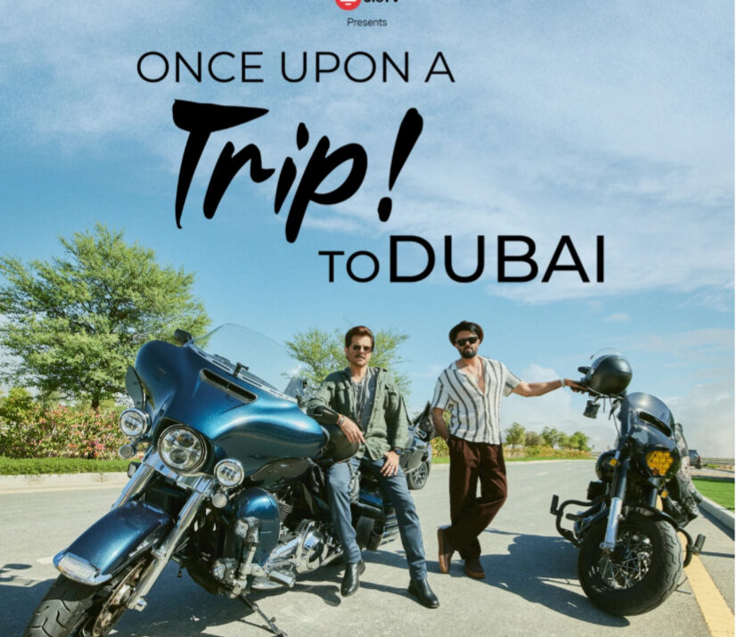 Join Anil Kapoor and Maniesh Paul for an Unforgettable Journey in ‘Once Upon A Trip! To Dubai’, this December on JioTV!
