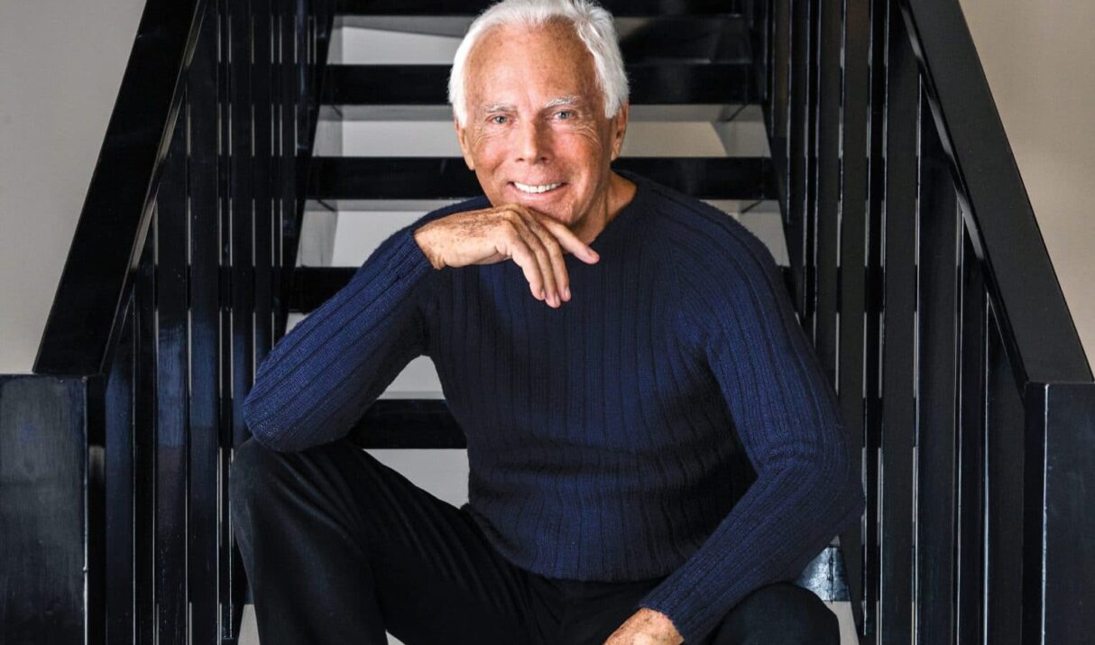A Vision Of Elegance Fades : Fashion Designer Giorgio Armani Passed Away