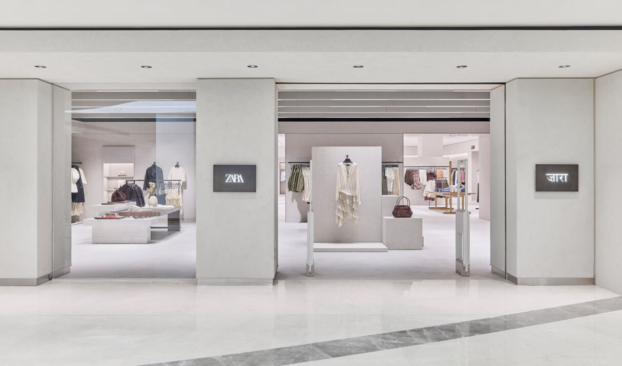 ZARA UNVEILS A NEW STORE CONCEPTAT INORBIT MALL