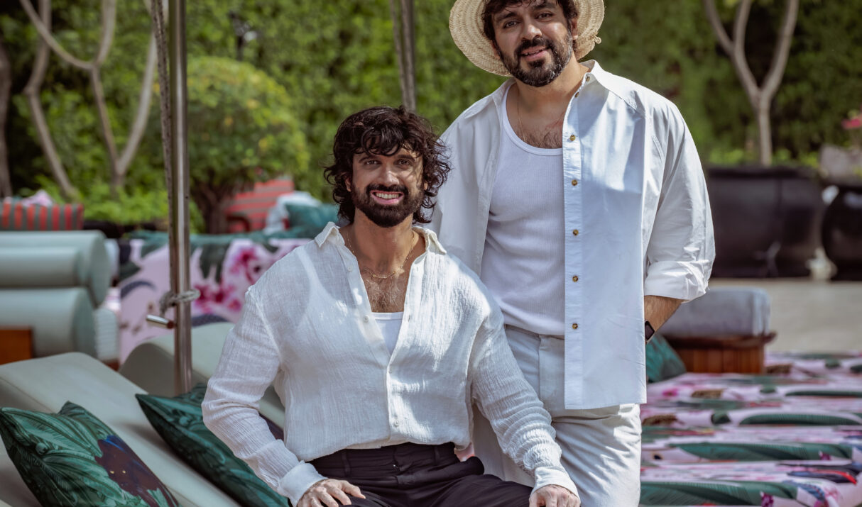 SHIVAN & NARRESH Debuts Their First Poolside Takeover with the Palmera Pool Pop-Up